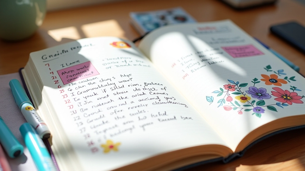 Bullet Journal workshop